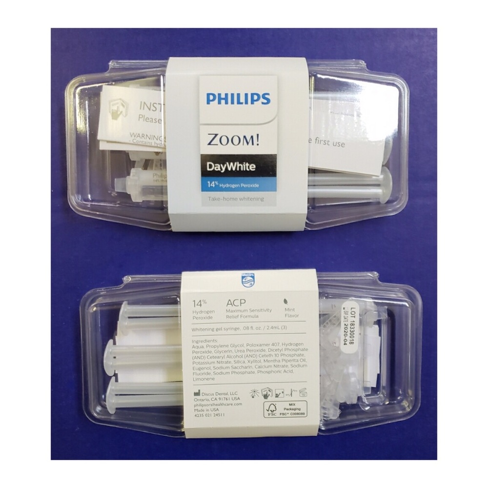 Philips Whitening Gel Day/Night
